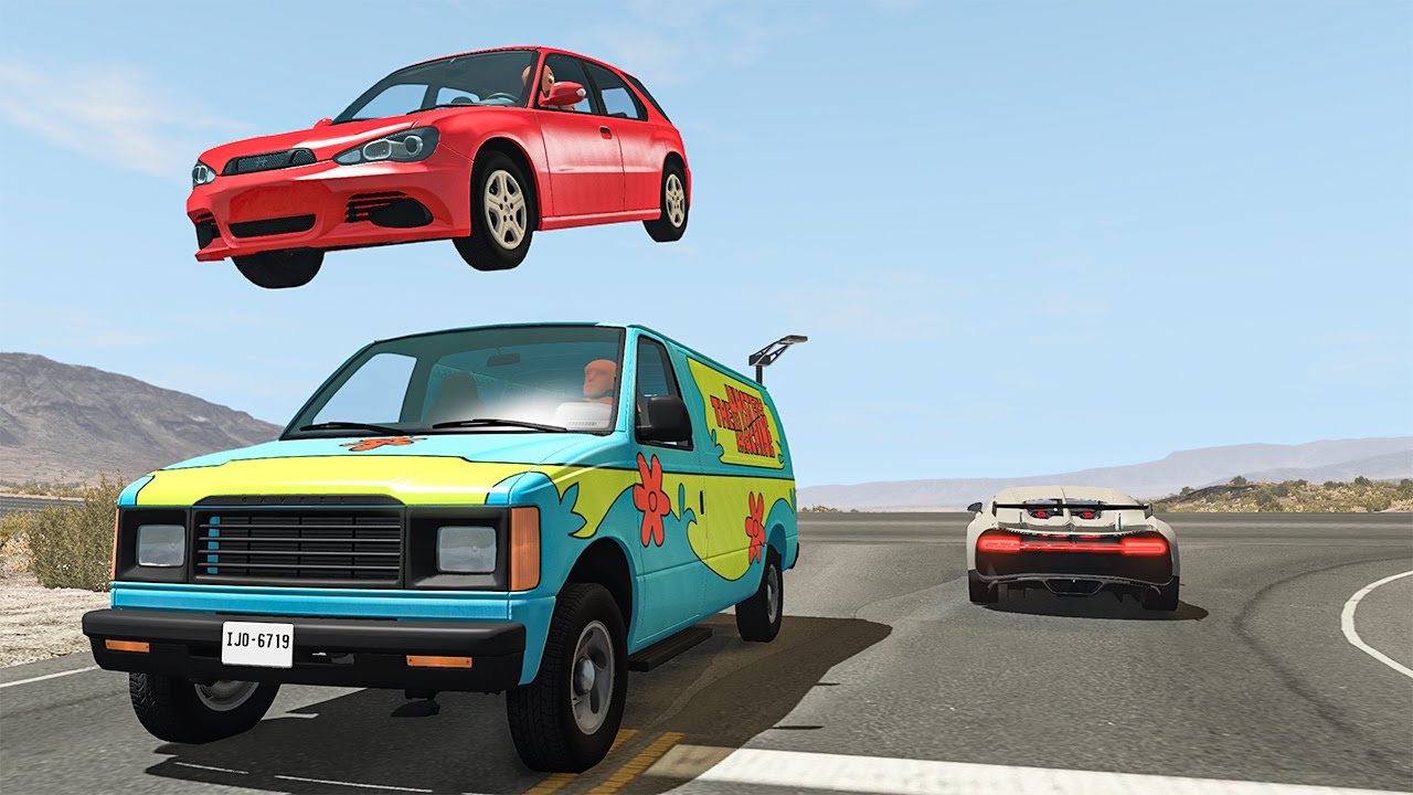 Traffic Crashes #15 - BeamNG DRIVE | smashChan