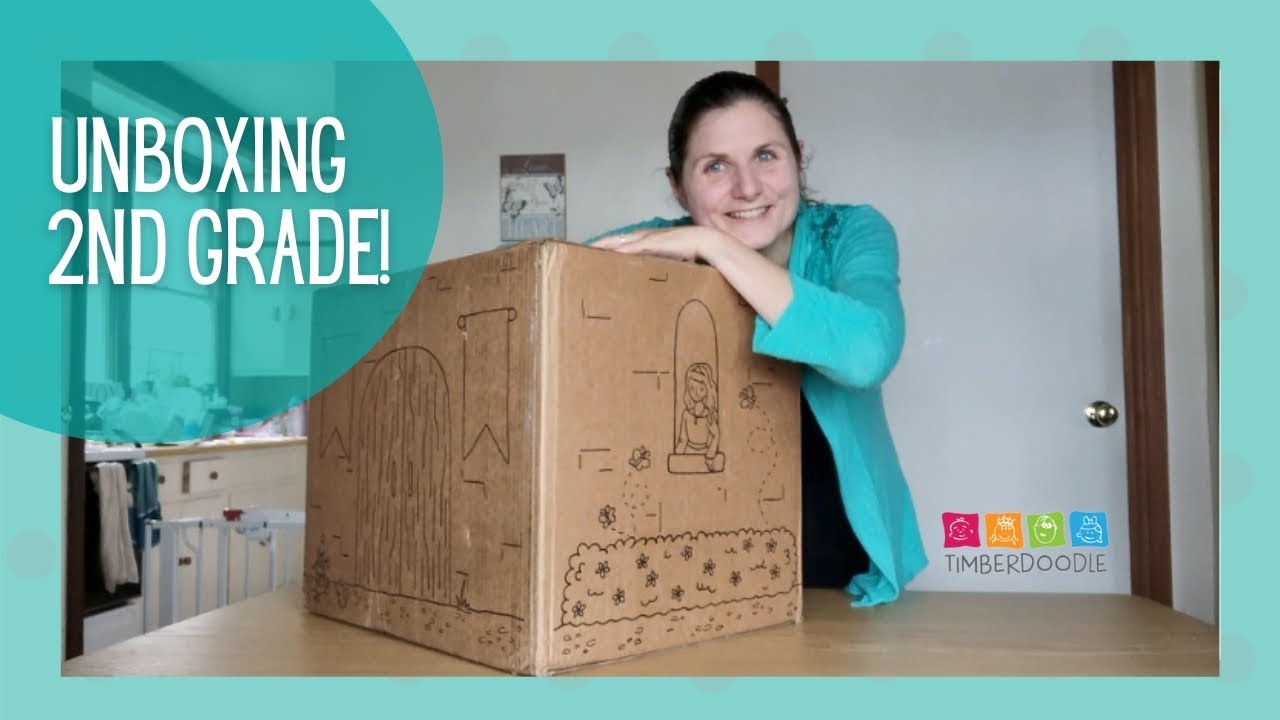 Unboxing 2nd Grade! || Timberdoodle Custom Curriculum Kit (2023-2024)