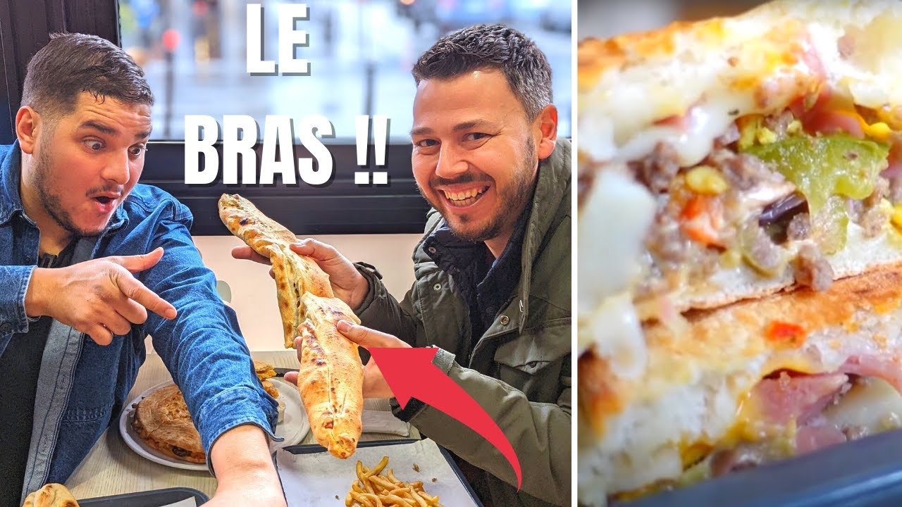 Un SANDWICH de la TAILLE d'un BRAS dans un SNACK à l'ANCIENNE ! - VLOG 1264