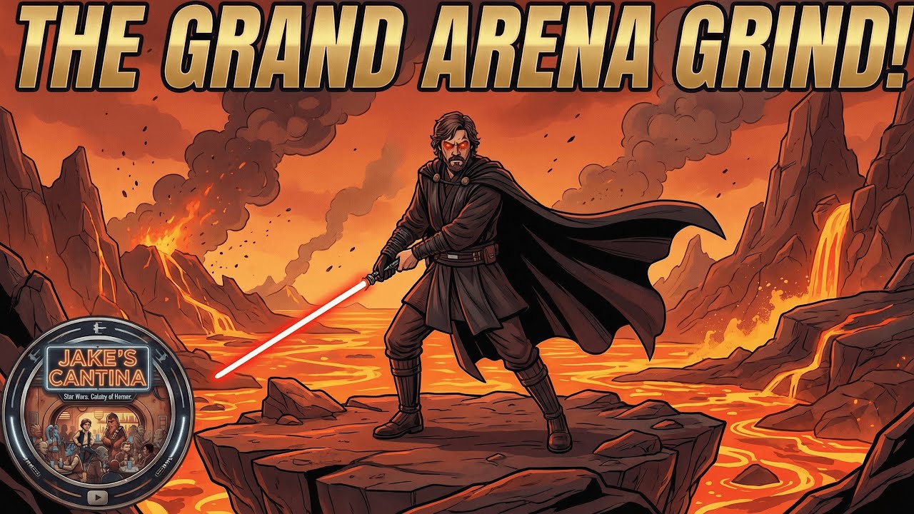 KYBER GRAND ARENA GRIND! STRANGER IS INSANE!!