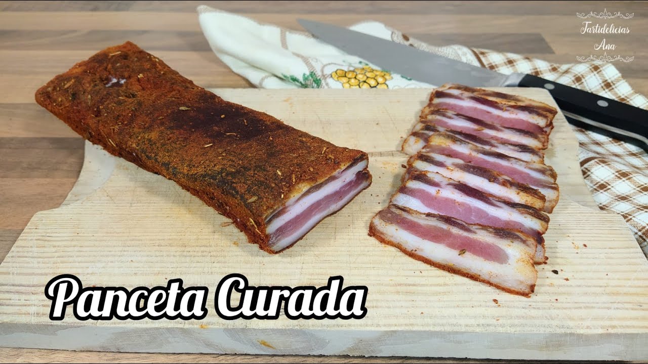 COMO HACER PANCETA CURADA EN LA NEVERA ¡TODOS TE PEDIRÁN LA RECETA!