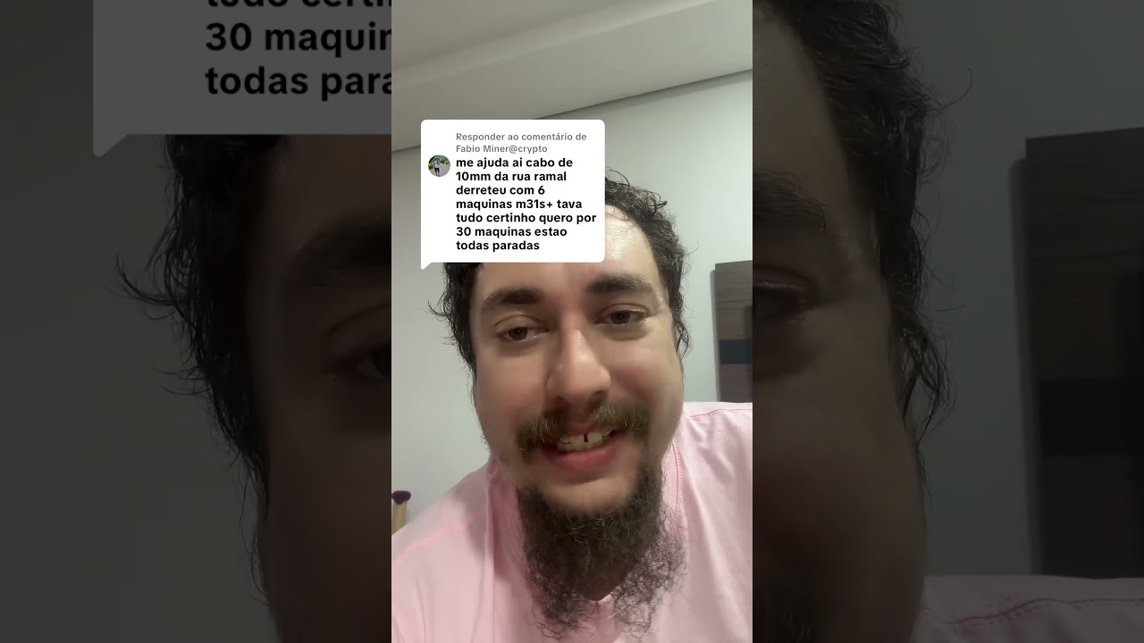 Cabo de 10MM derreteu! ⚠️ Contrate a consultoria antes de montar seu farm! #minera&ccedil;&atilde;o #bitcoin #asic