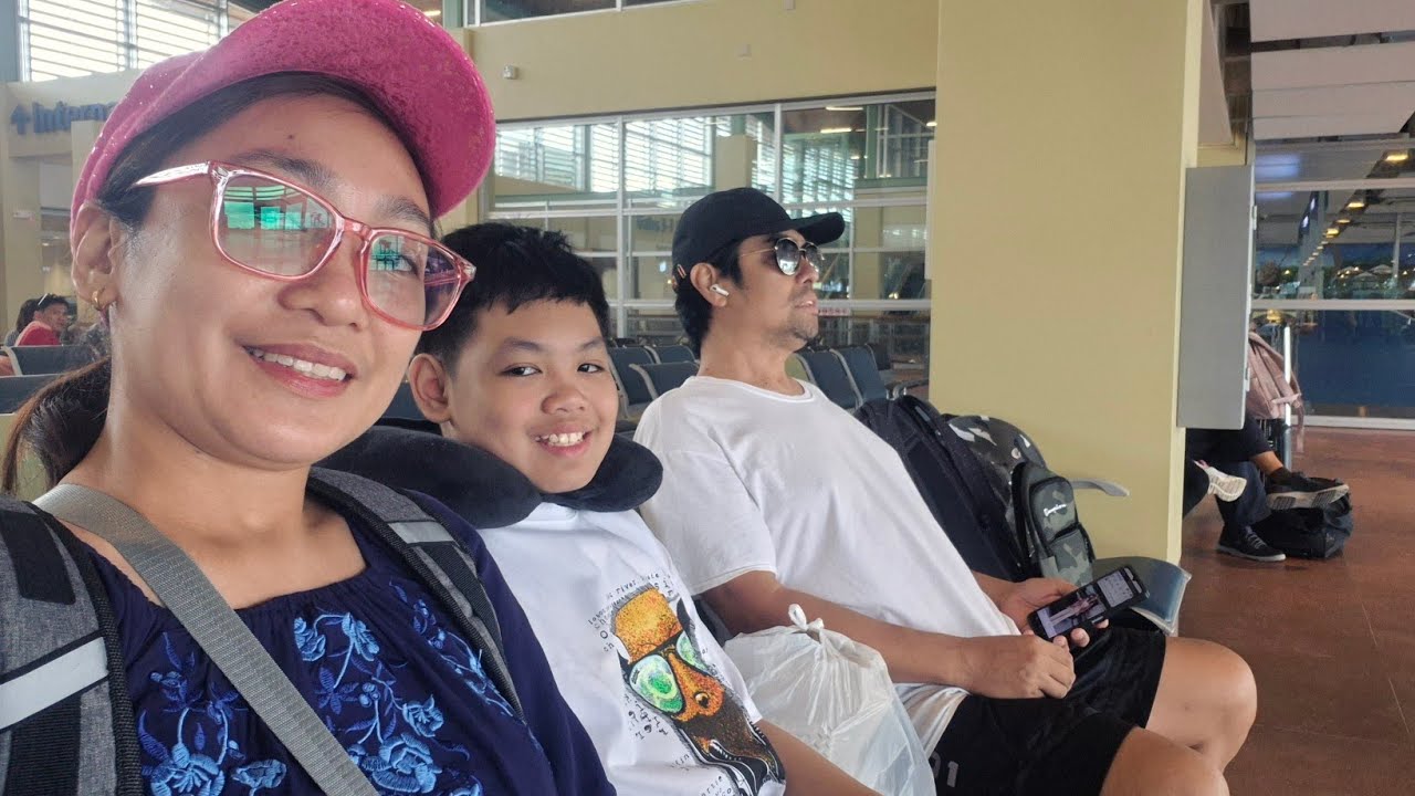 TAGBILARAN AIRPORT//FLIGHT GOING BACK TO MANILA MARCH 10,2025