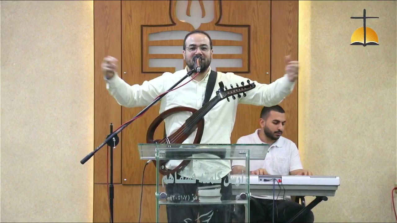 المرنم الاخ نادرمكرم و الخادم الاخ مايكل ماكين