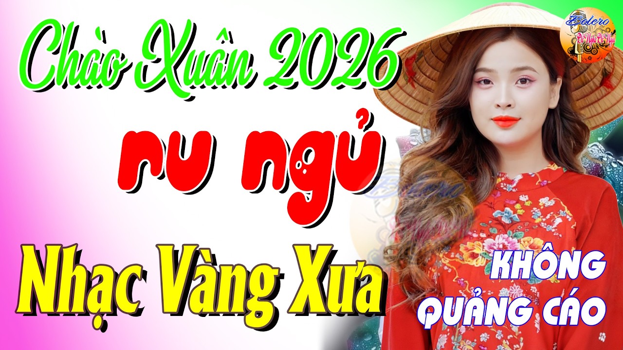 308 Bài Nhạc Vàng Xưa KHÔNG QUẢNG CÁO CỰC ÊM TAI Đảm Bảo Bạn Sẽ HẾT MỆT MỎI - Album Bolero Dễ Ngủ