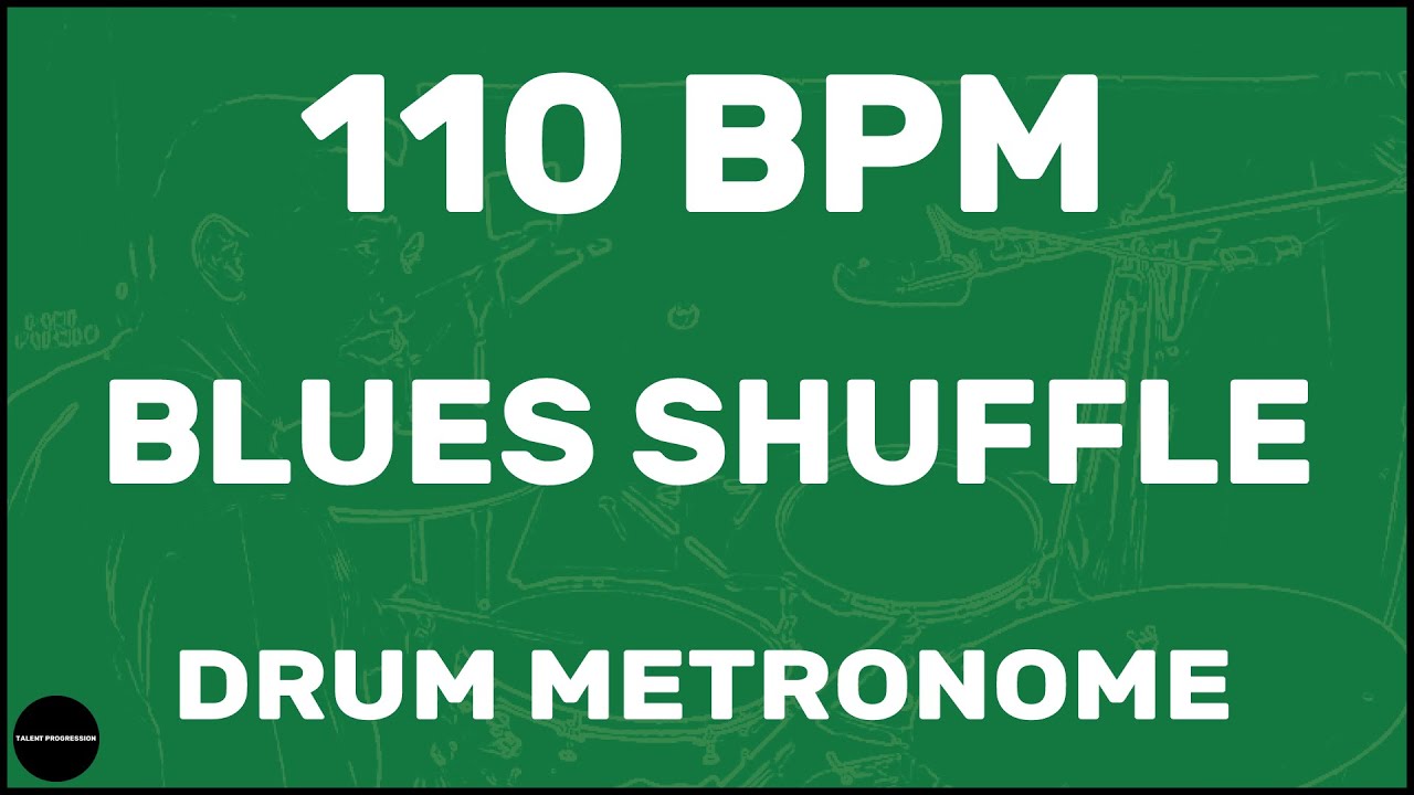Blues Shuffle | метроном | 110 BPM