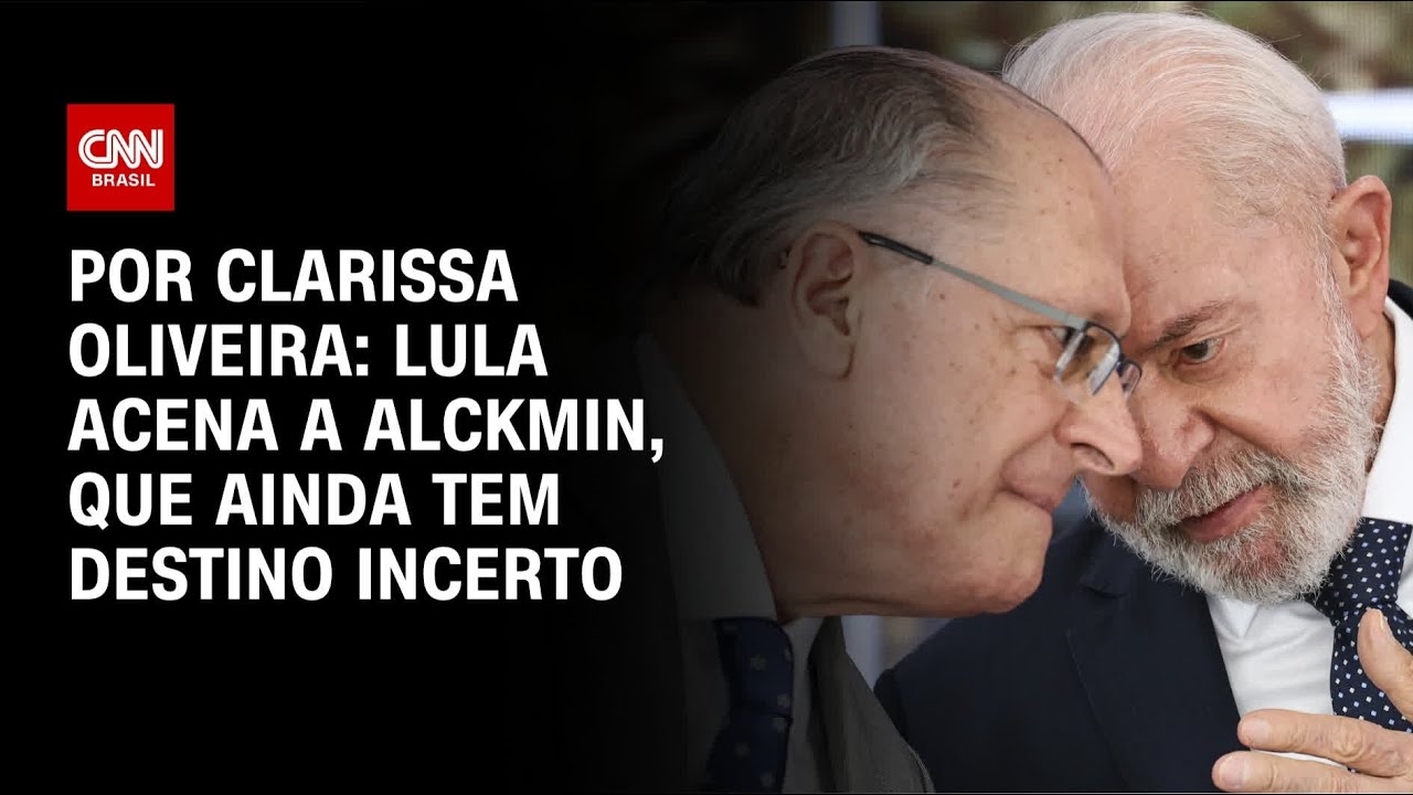 Lula acena a Alckmin, que ainda tem destino incerto | LIVE CNN
