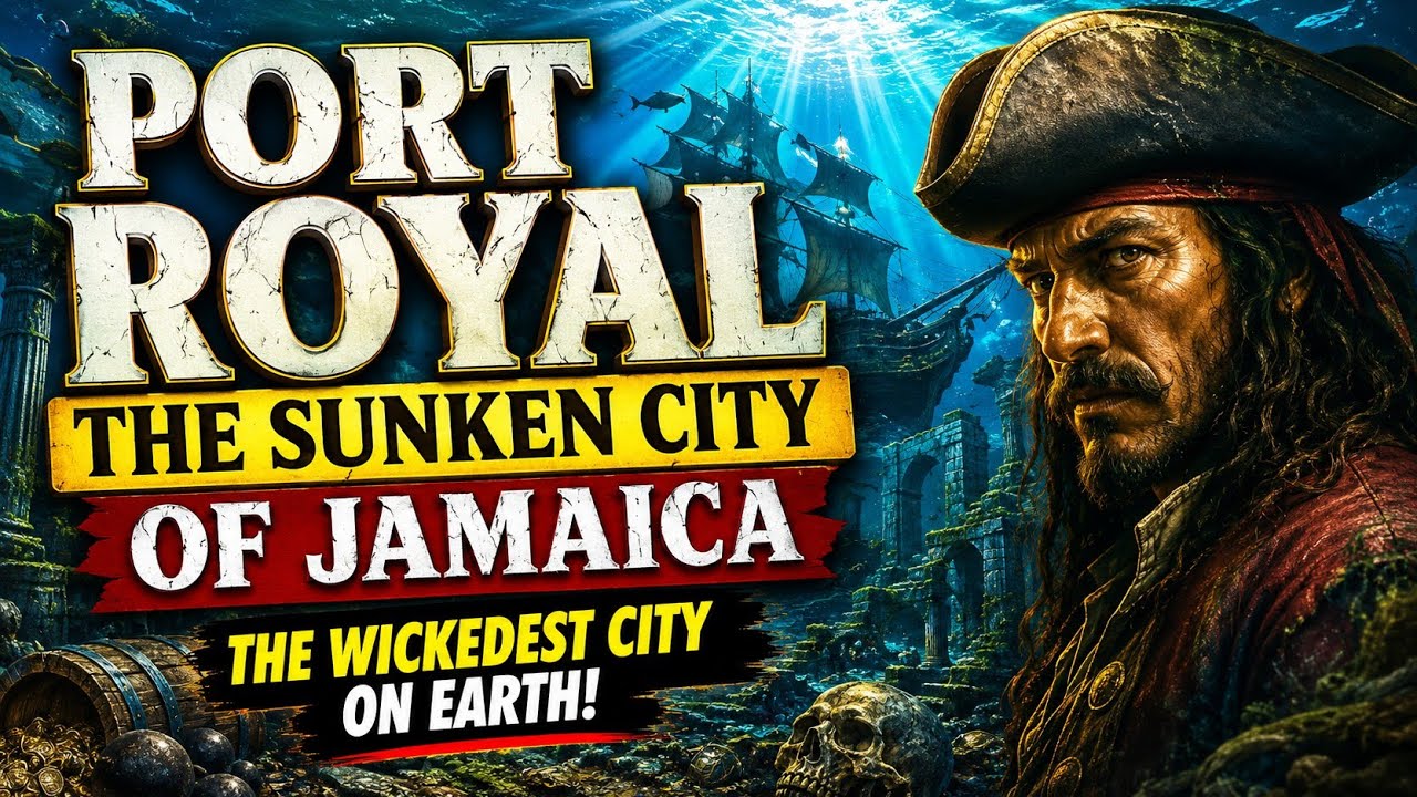 PORT ROYAL: THE SUNKEN CITY OF JAMAICA — FULL DOCUMENTARY