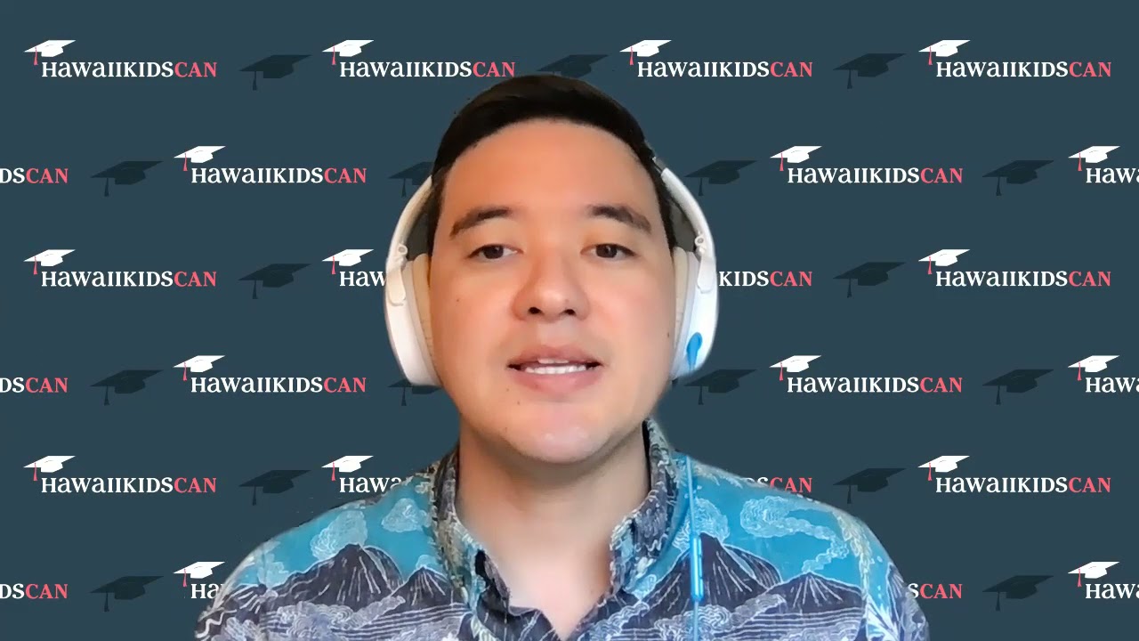 David Miyashiro (HawaiiKidsCAN) - #BelieveInBetterHI 2021 campaign