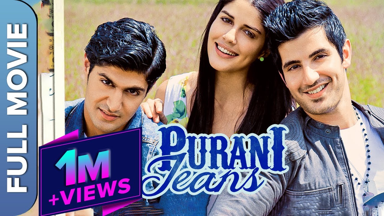 PURANI JEANS (HD) | Superhit Hindi Romantic Movie | Aditya Seal | Tarun Virwani | Izabelle Leite