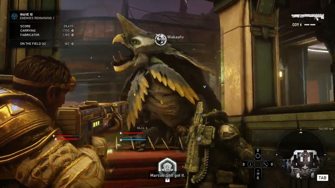 Gears 5 horde on 