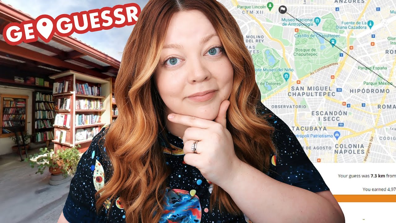 WHAT BOOKSTORE AM I IN? | Geoguessr Incredible Bookstores