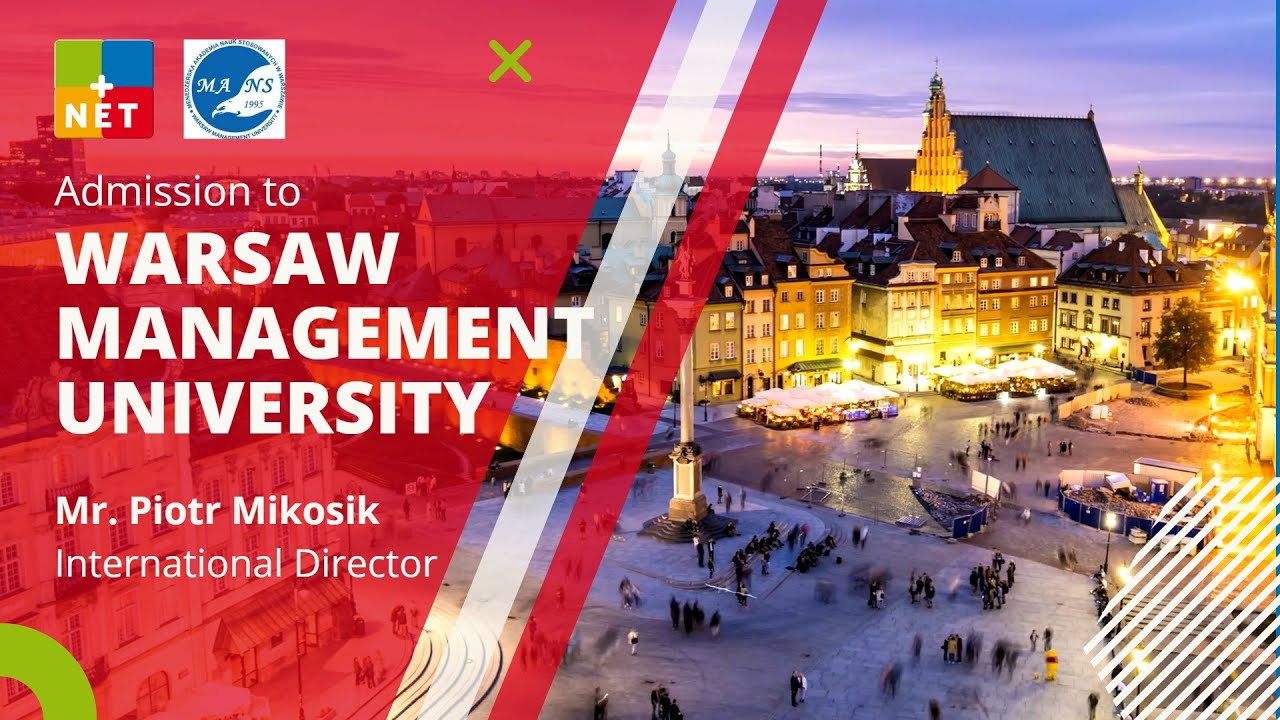 Study in Poland - Warsaw Management University - NET24