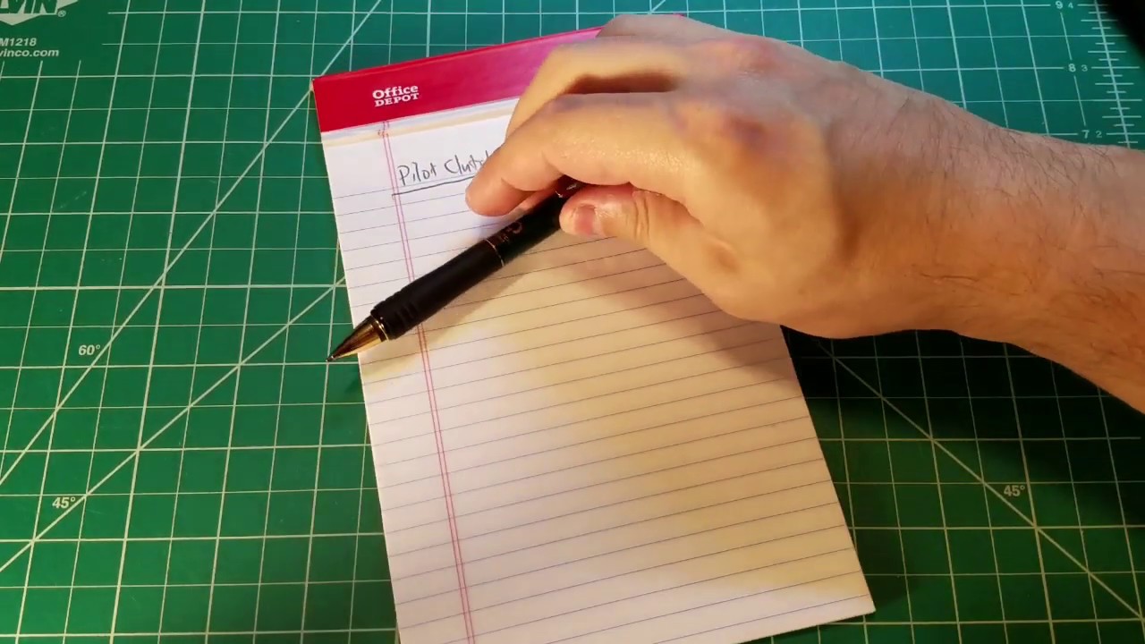 Pilot Clutch Point Mechanical Pencil Review