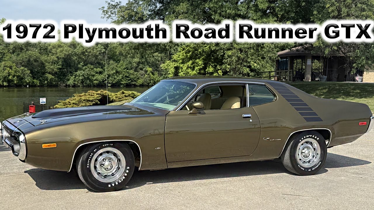 1972 Plymouth Road Runner GTX ***FOR SALE***