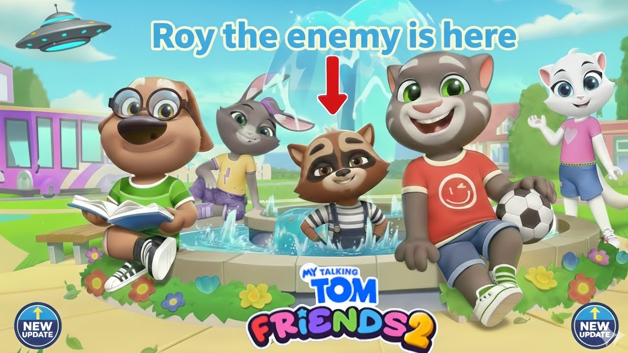 Roy Is Back to Destroy Everything! 💥 Talking Tom Friends 2 Gameplay