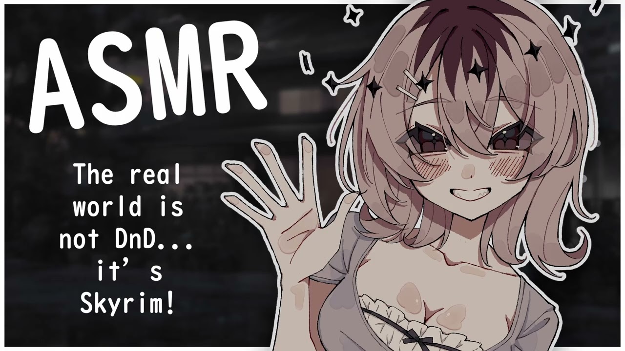 【ASMR RP】Talking to the Popular Girl at a Party [F4A] [Strangers to more] [Flirty]