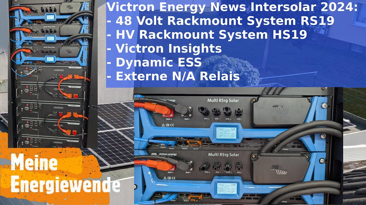 #Intersolar 2024 Update | #Victron #Energy News - PV Gamechanger