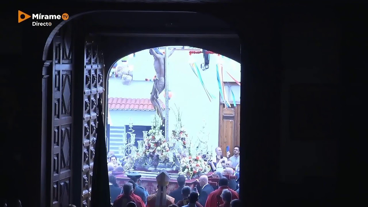 Eucaristía Fiestas Lustrales del Santísimo Cristo de la Misericordia, Garachico 2025
