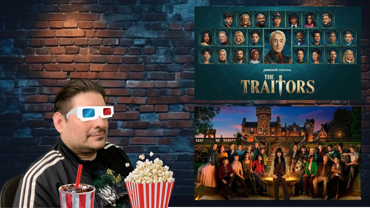 Julio's Corner Episode 29: Hooked on The Traitors!