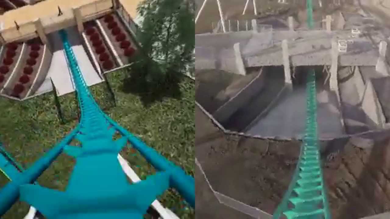 Fury 325 Animation vs. Pov