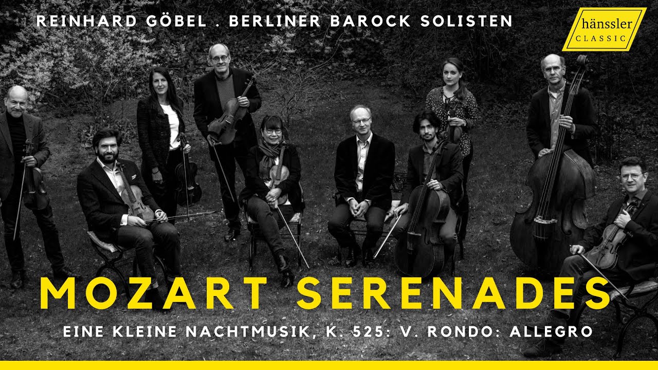 Mozart: Serenade G-Dur KV 525 „Eine kleine Nachtmusik“ – V. Rondo: Allegro