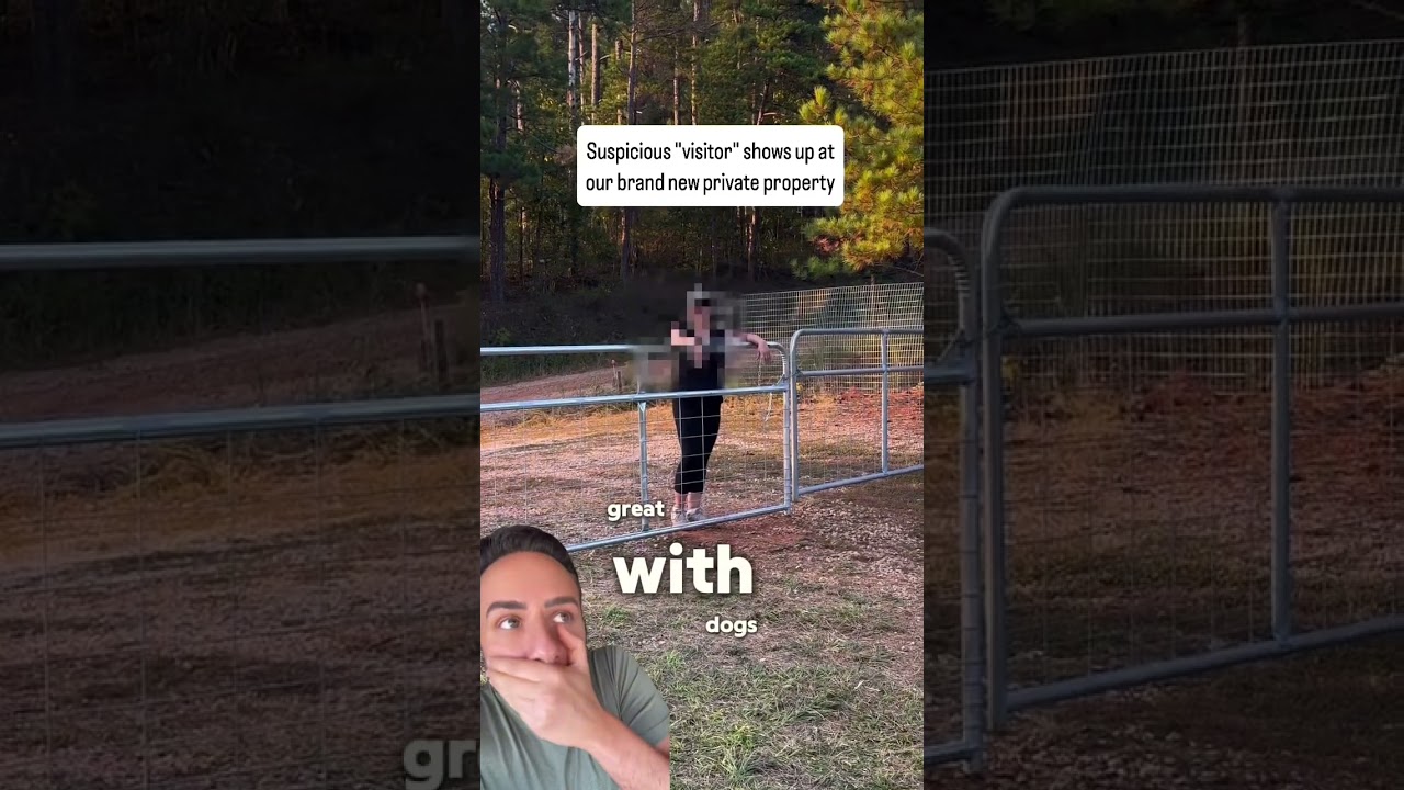 Strange woman saying strange things shows up at their new home, demanding to see their dogs!