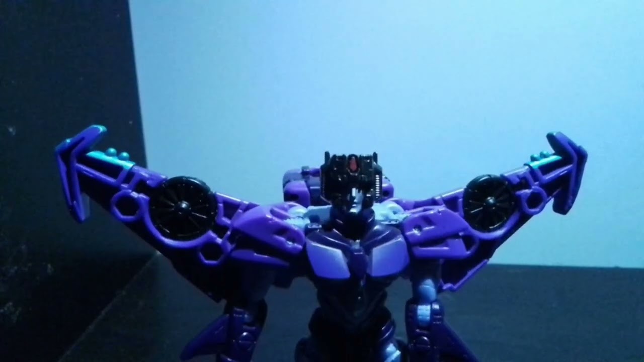 Average day at Decepticon HQ (Transformers stop motion shit post)