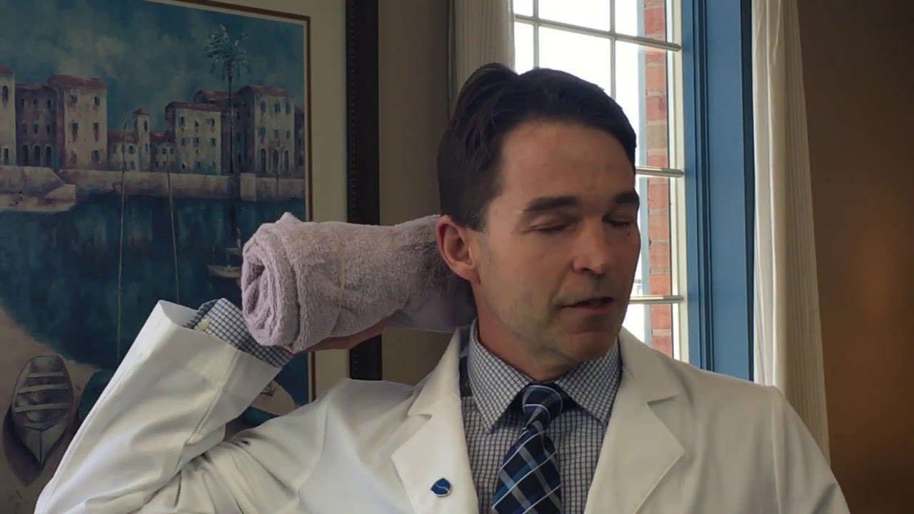 Pain Relief Tip - Use a Rolled Up Towel to Reduce Pain!