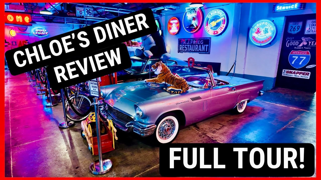Закусочная Chloe&rsquo;s Diner &mdash; Массиллон, Огайо! &mdash; Крутейшая придорожная закусочная в стиле 50-х