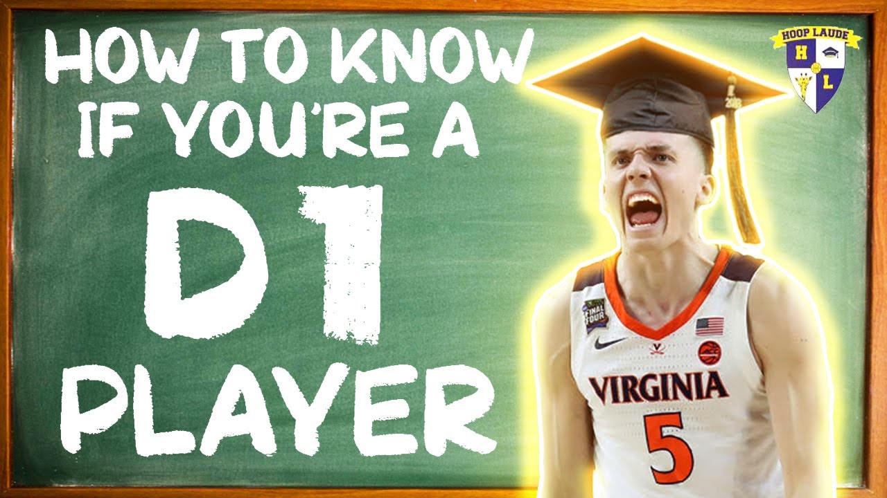 4 Reasons Of Why You're Not A Division 1 Athlete