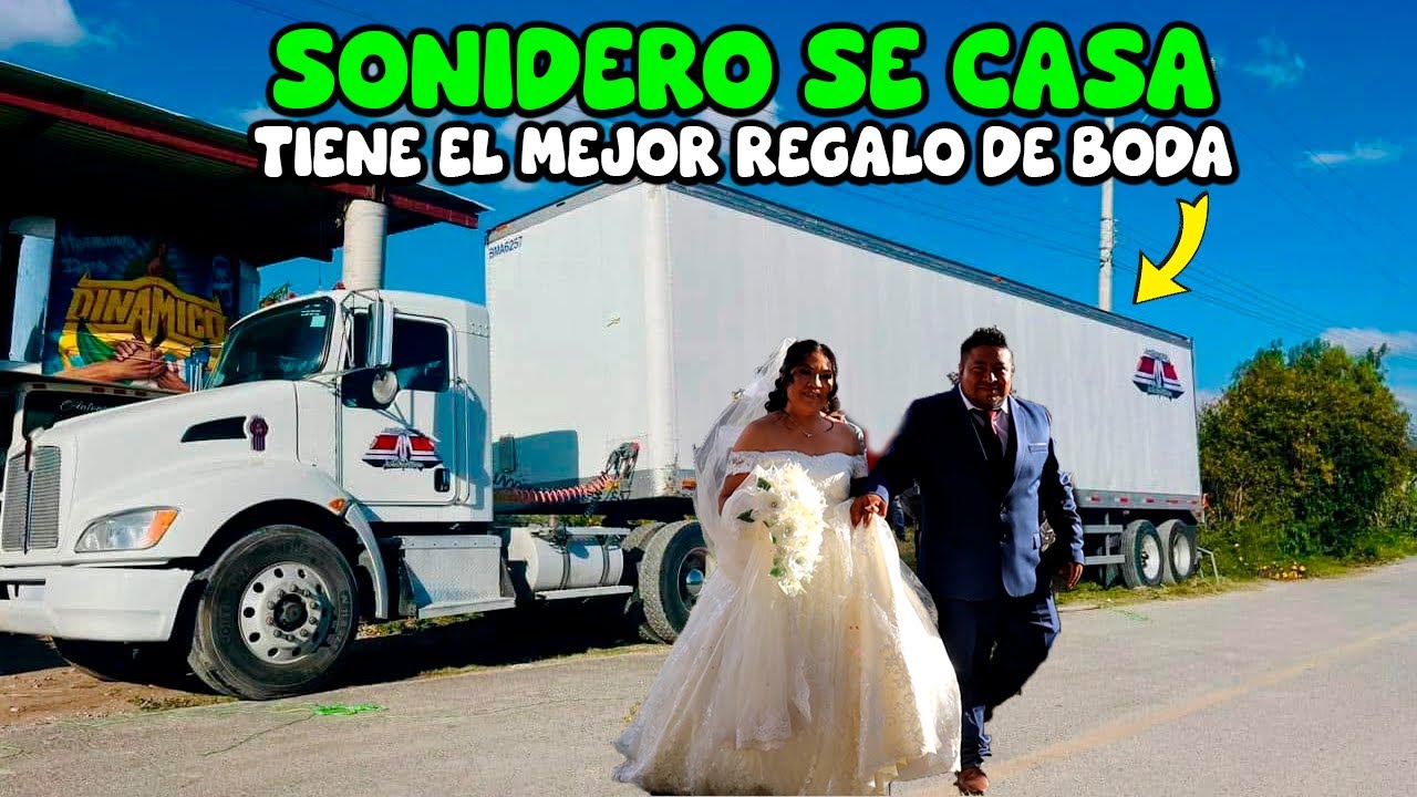 ESTRENA TRAILER DE SONIDO, (El mejor regalo de bodas ).. SONIDO DINAMICO