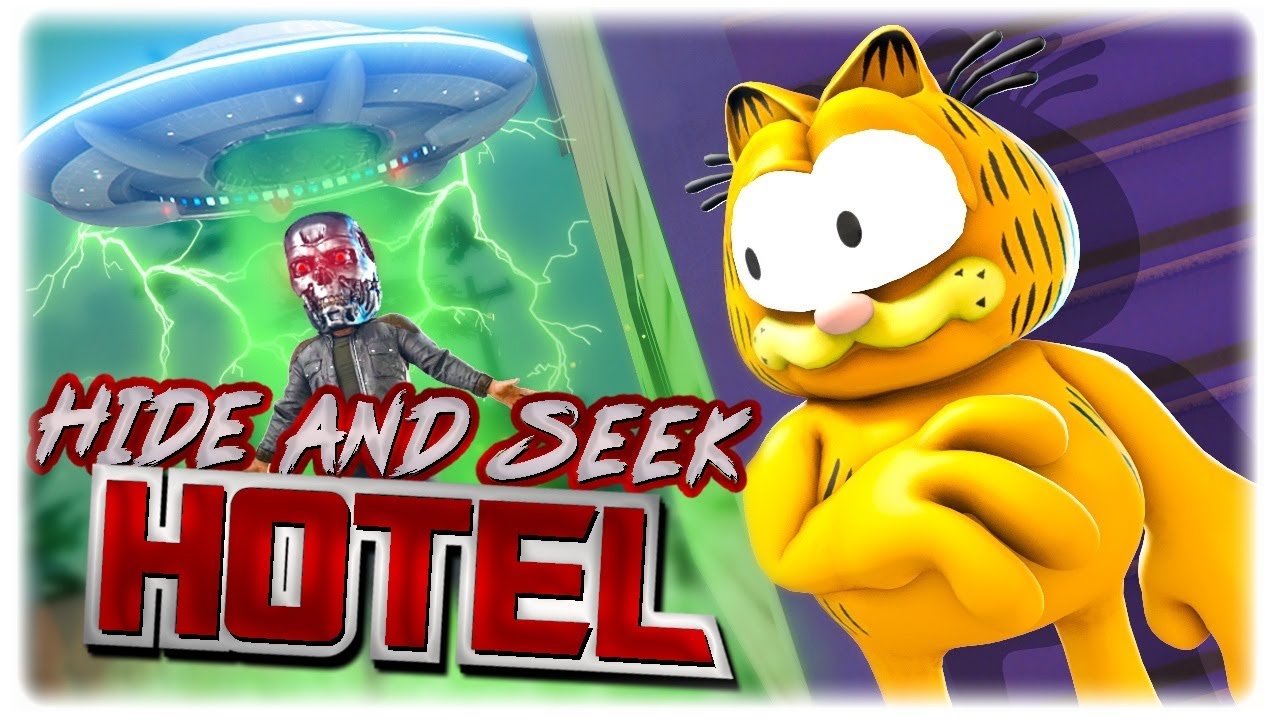[ALL SECRETS] Все нычки на карте HOTEL
