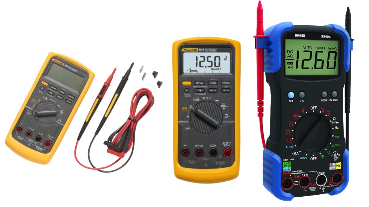 Best Automotive Multimeter In 2022 || Top Automotive Multimeter Review