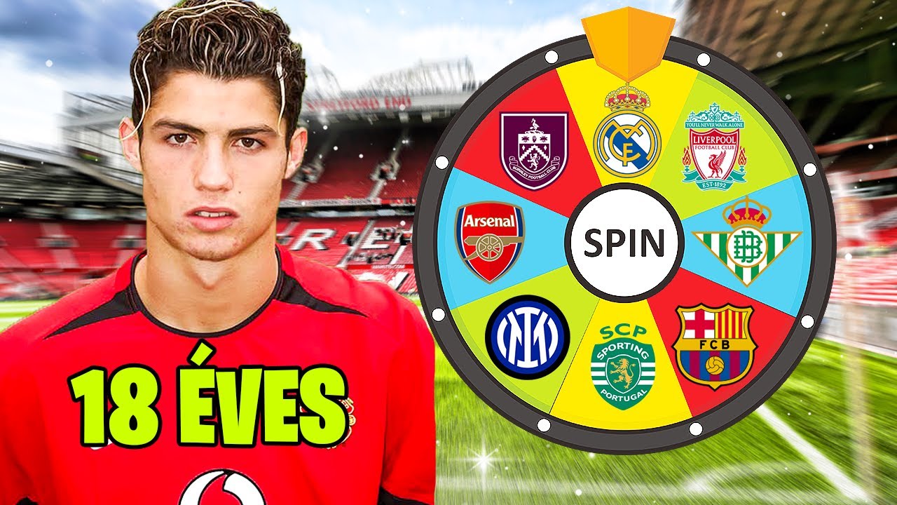 Ronaldo,De a Wheel Spin Dönti el a karrierjét! - FC25