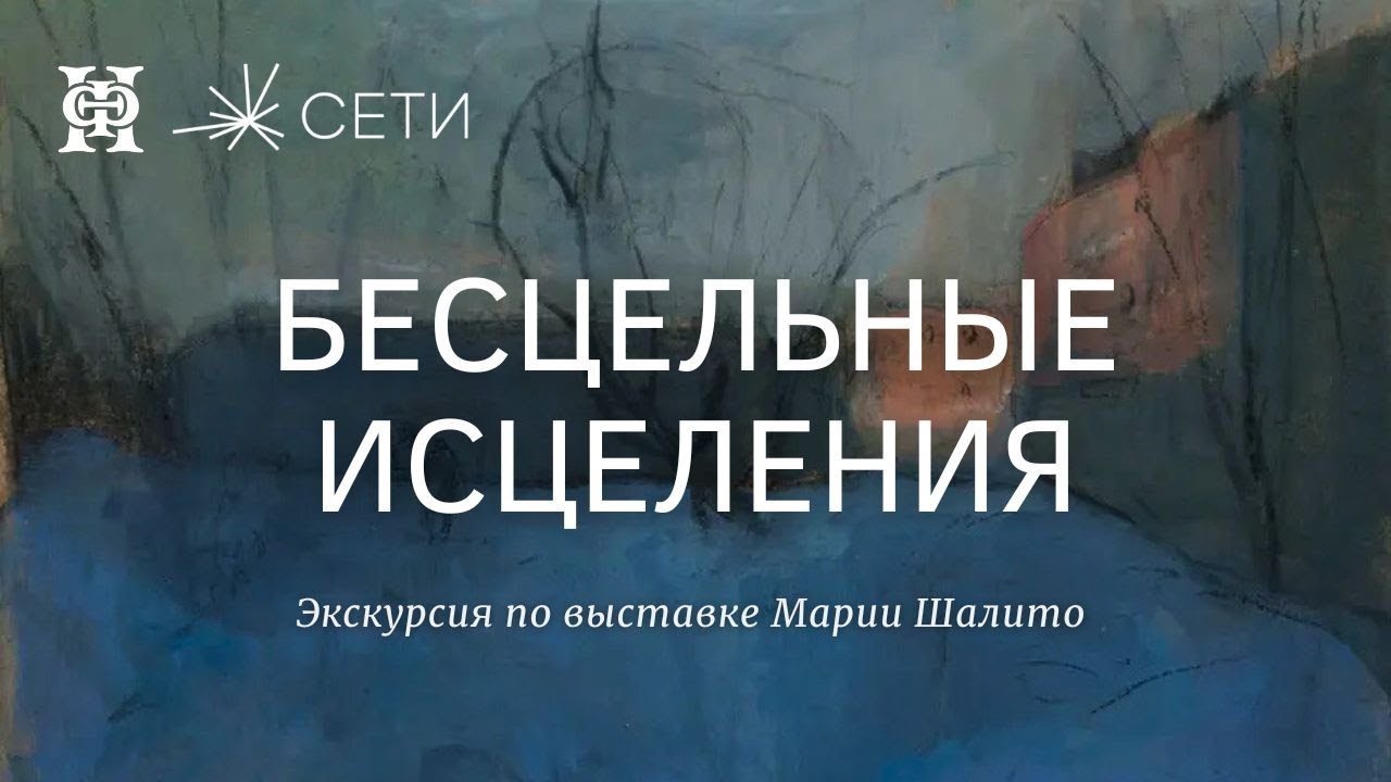 Экскурсия по выставке Марии Шалито «Бесцельные исцеления» с Анатолием Заславским.