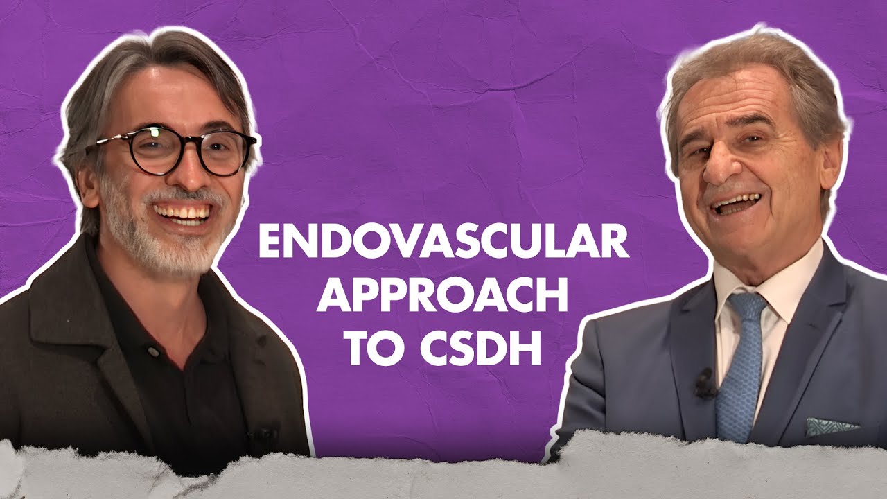 Transvascular access to the subdural space: a new frontier in CSDH treatment