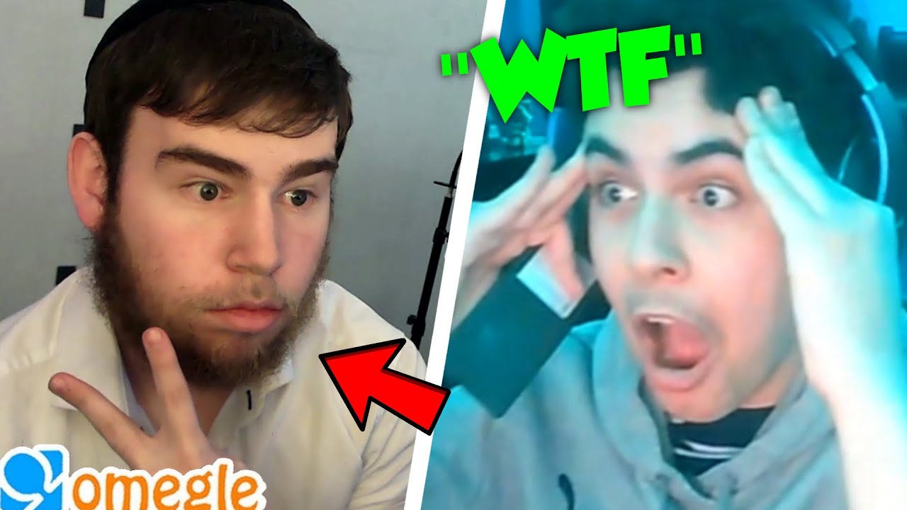 DISAPPEARING then KNOCKING ON PEOPLES DOORS on OMEGLE