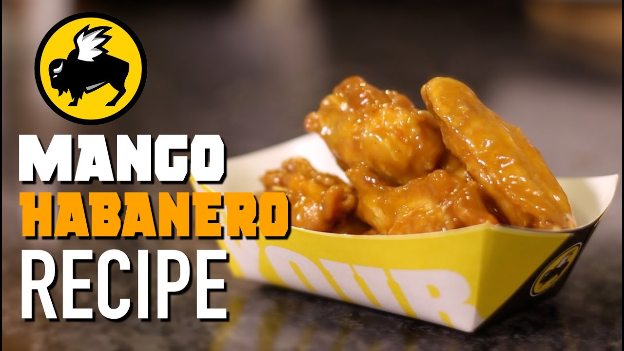 DIY Mango Habanero Wings
