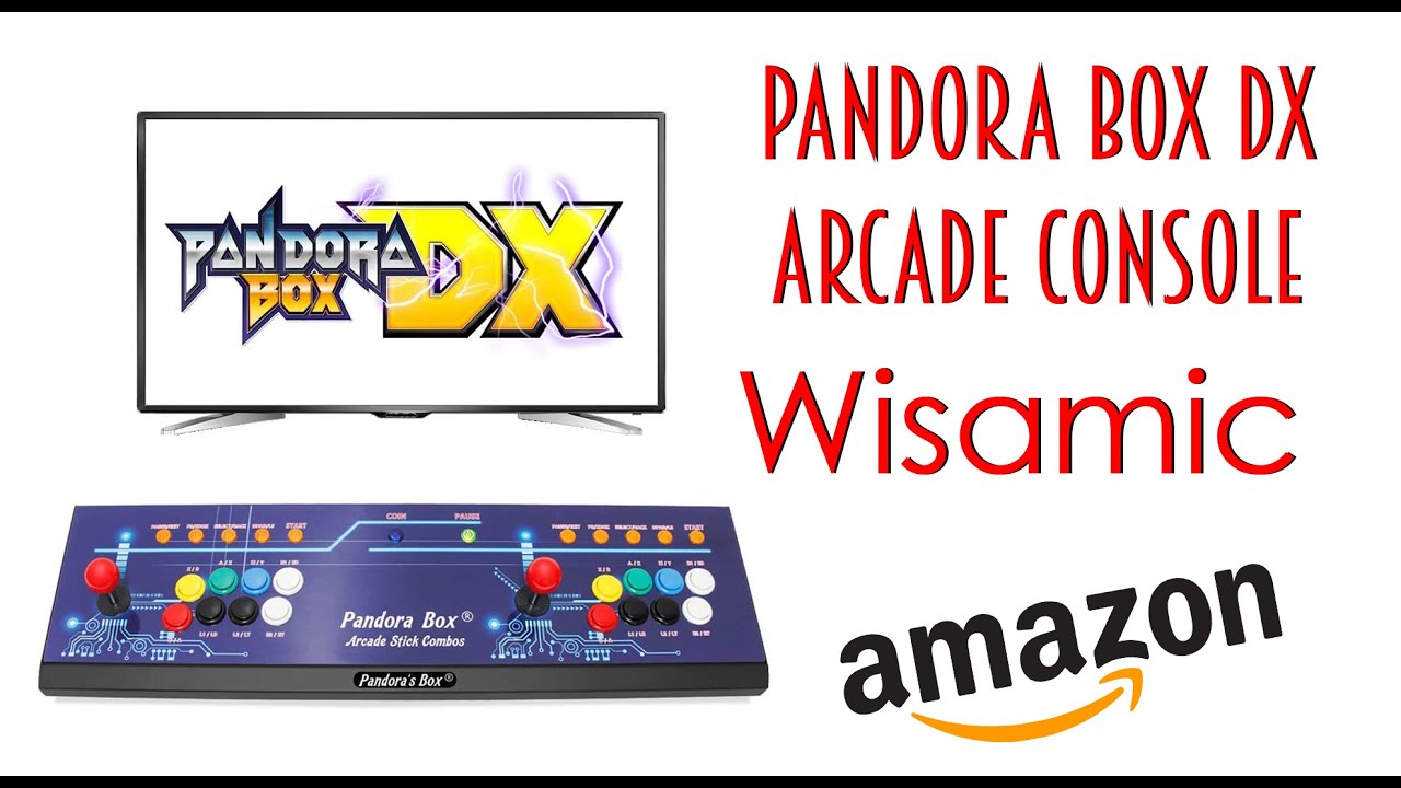 Recensioni veloci!!! #317 (Wisamic - Pandora's Box DX Arcade Console)