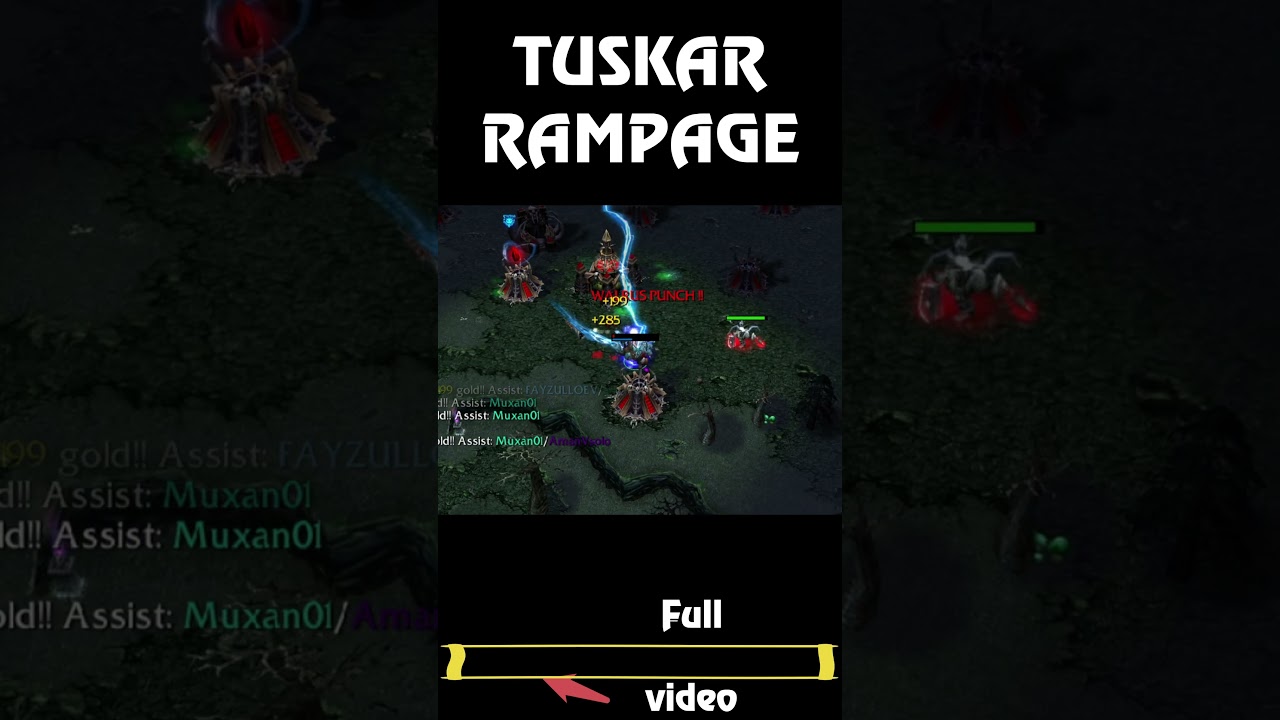 TUSKAR RAMPAGE WoDotA - Эпизод 74 | Топ-10 | Ярость + Эпические моменты | WoDotA 2026