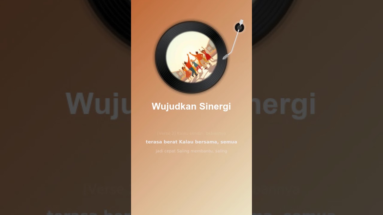 Wujudkan Sinergi