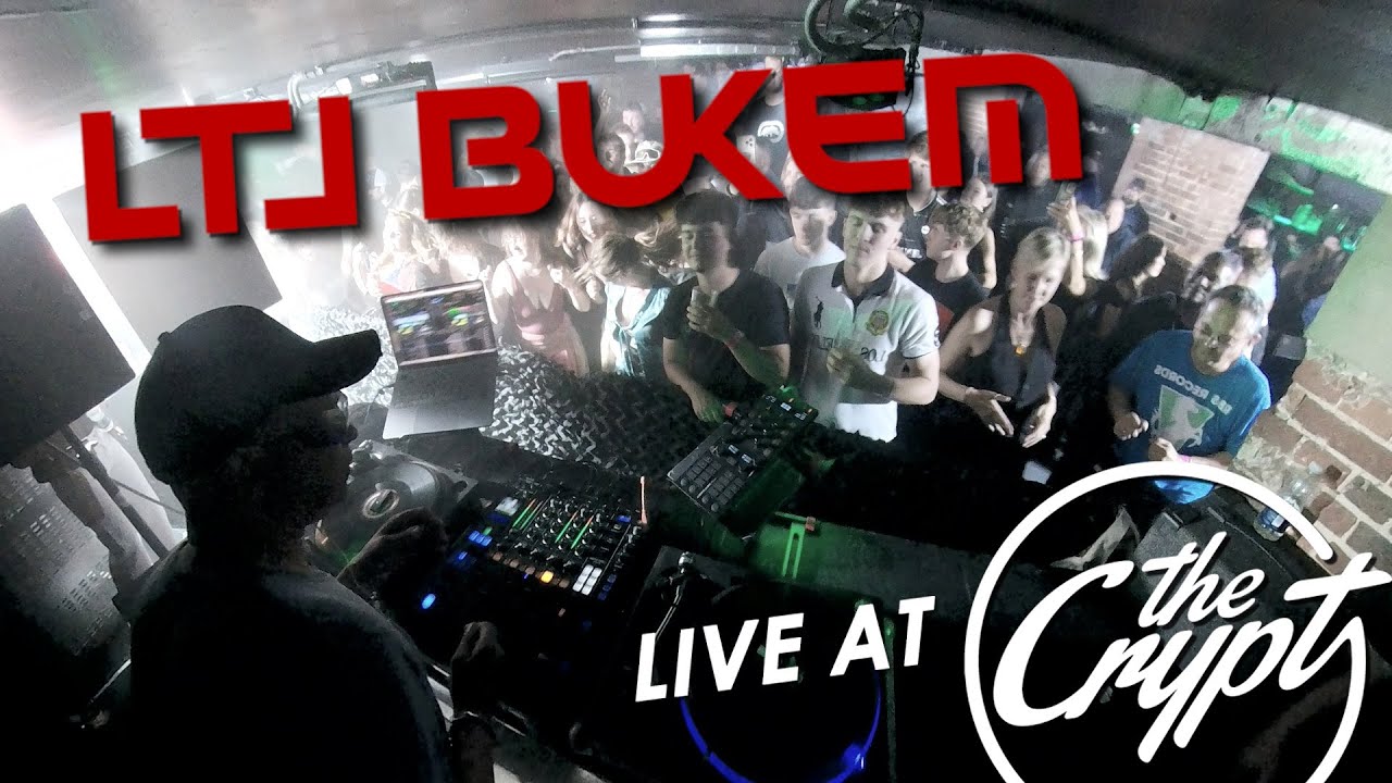 LTJ BUKEM - LIVE AT THE CRYPT - 1/8/25
