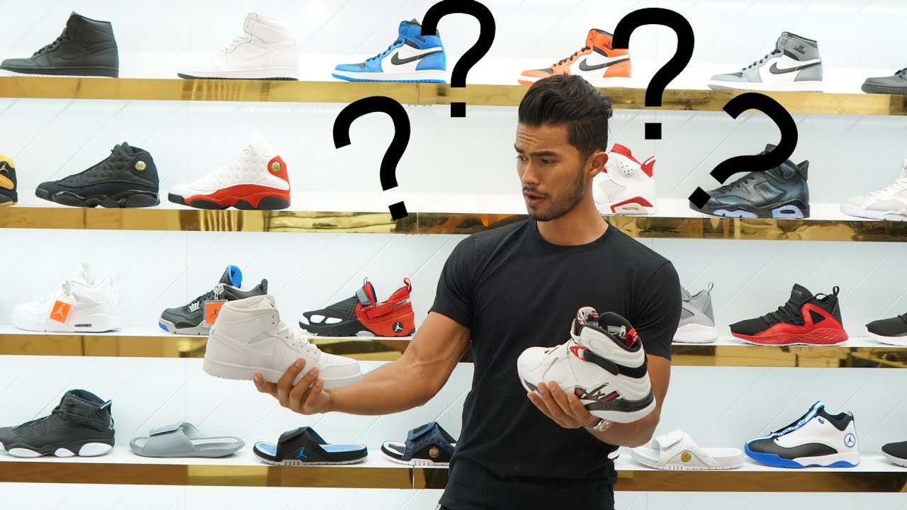 Buying MY FIRST Pair of Air Jordans....EVER!