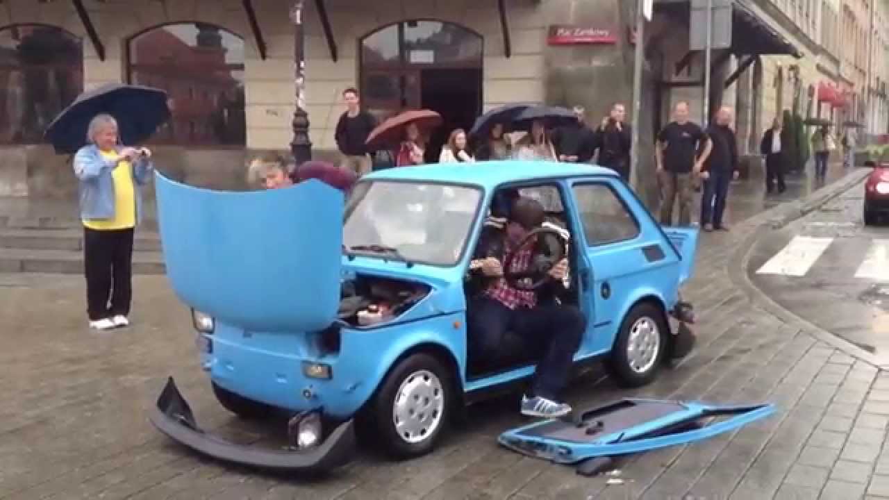 Wheller Dealers destroy Fiat 126p