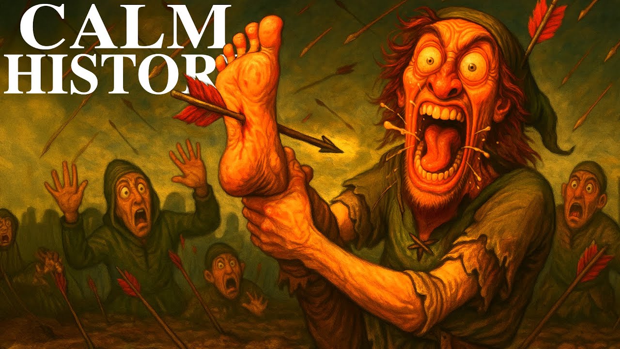 *NO ADS* Boring History To Sleep | What Was It Like To Be A Medieval Archer?