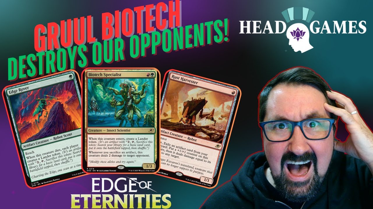 Gruul Biotech Destroys Our Opponents | Head Games Arena | Edge of Eternities Standard Gameplay