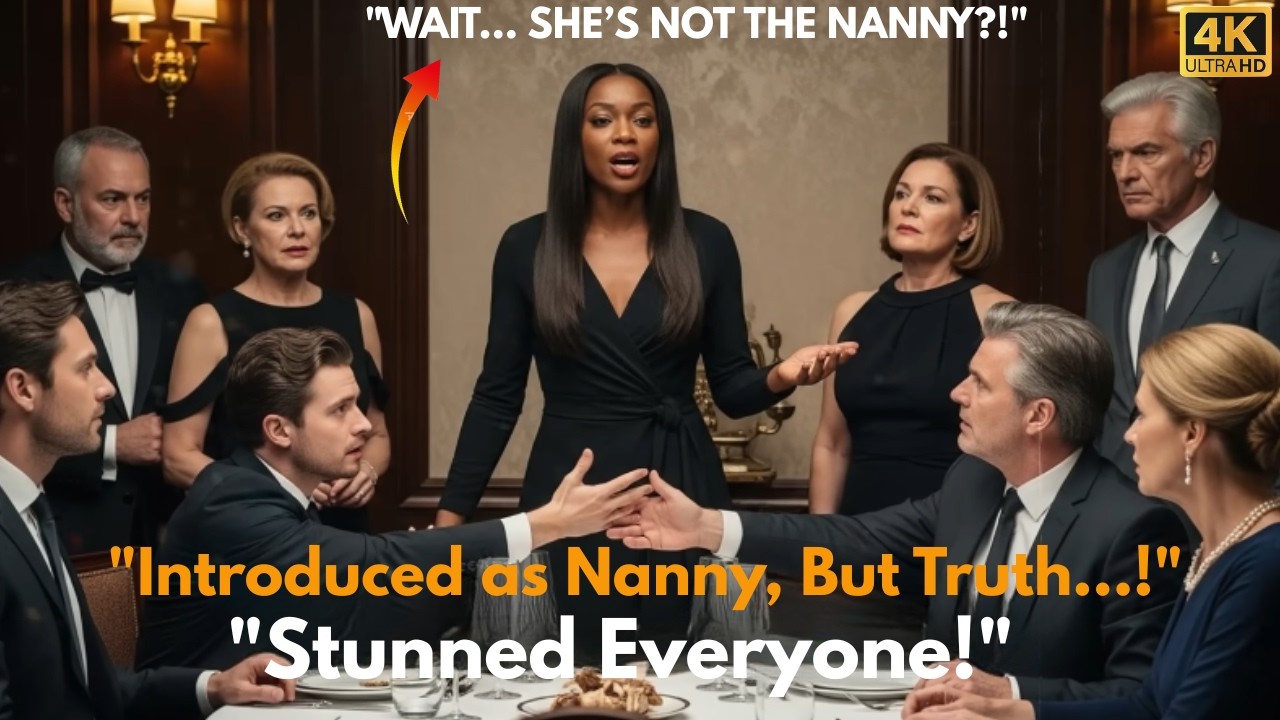 He Pretended I Was the Nanny… Until the Restaurant Manager Humiliated Him Publicly