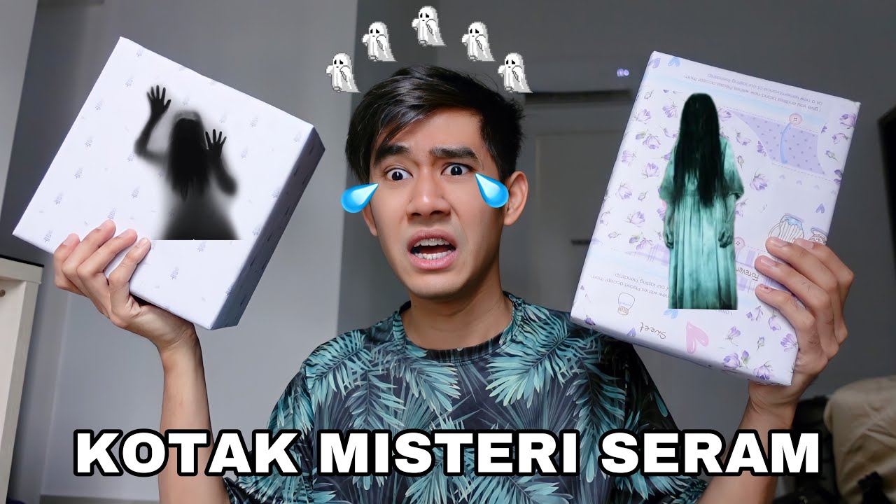 KOTAK MISTERI SERAM 😨 MEREMANG BULU ROMA BILA BUKA 😭