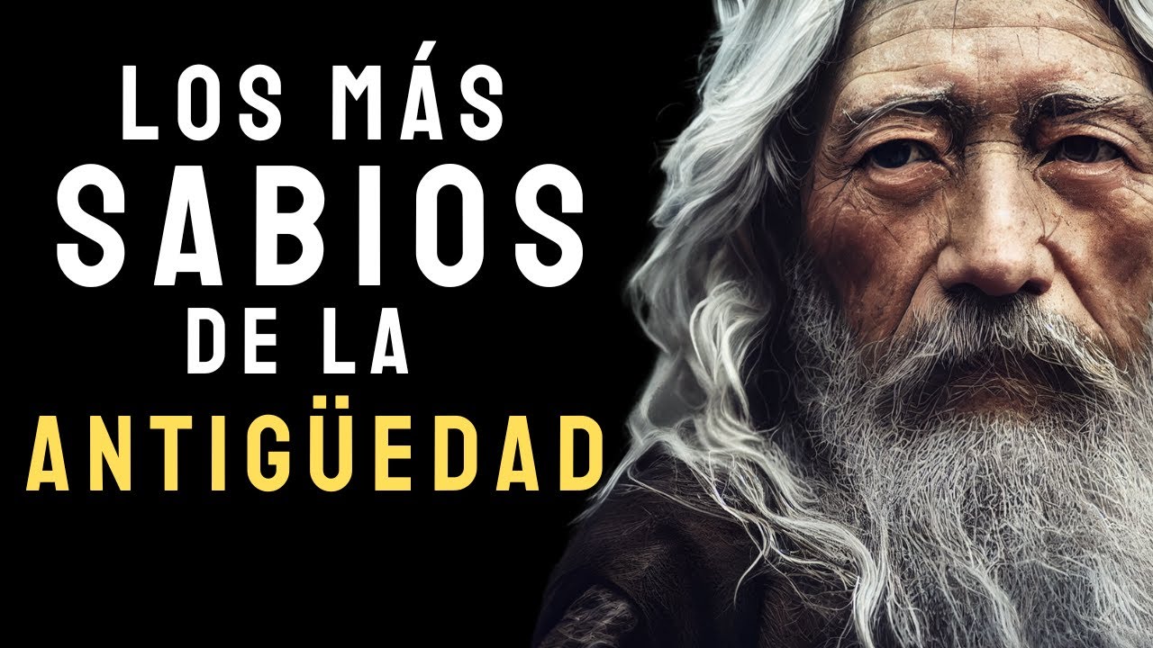 Frases sabias de los pensadores más sabios de la historia🤔
